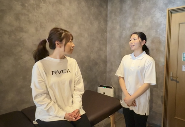 フィードバック＆セルフケア提案